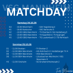 Matchday (24.10.26/25.10.26)