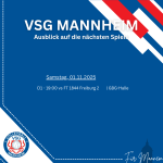 Unser nächstes Spiel (01.11.2025)