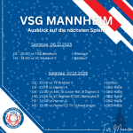 Unsere nächsten Spiele (06.12.25/07.12.25)