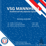Unsere nächsten Spiele (13.12.25)