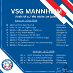 Unsere nächsten Spiele (10.01.26/11.01.26)