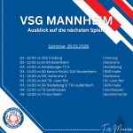 Unsere nächsten Spiele (28.03.26)