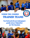 Trainer/innen und Co-Trainer/innen gesucht 